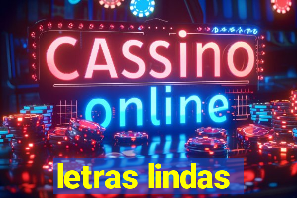 letras lindas